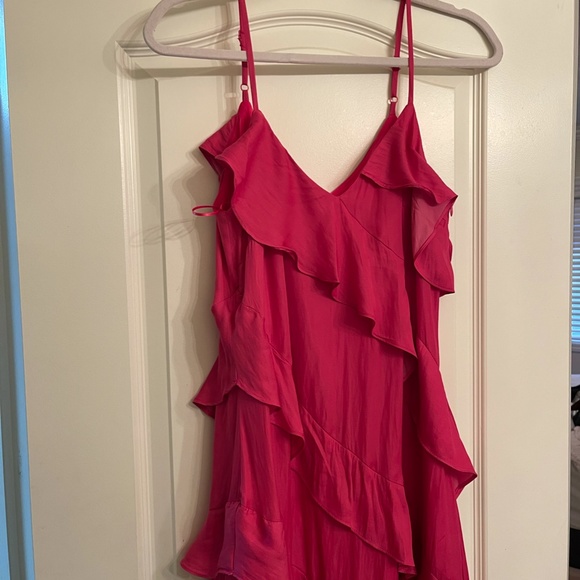 Good People Design Fuchsia Maxi Dress - Picture 3 of 5